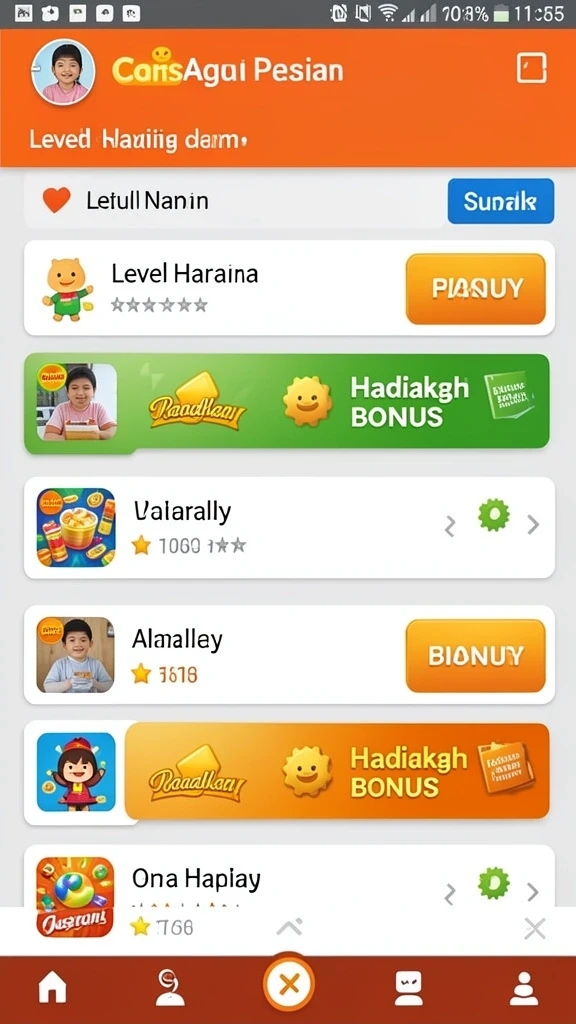 Tantangan menarik yang menguji strategi.
