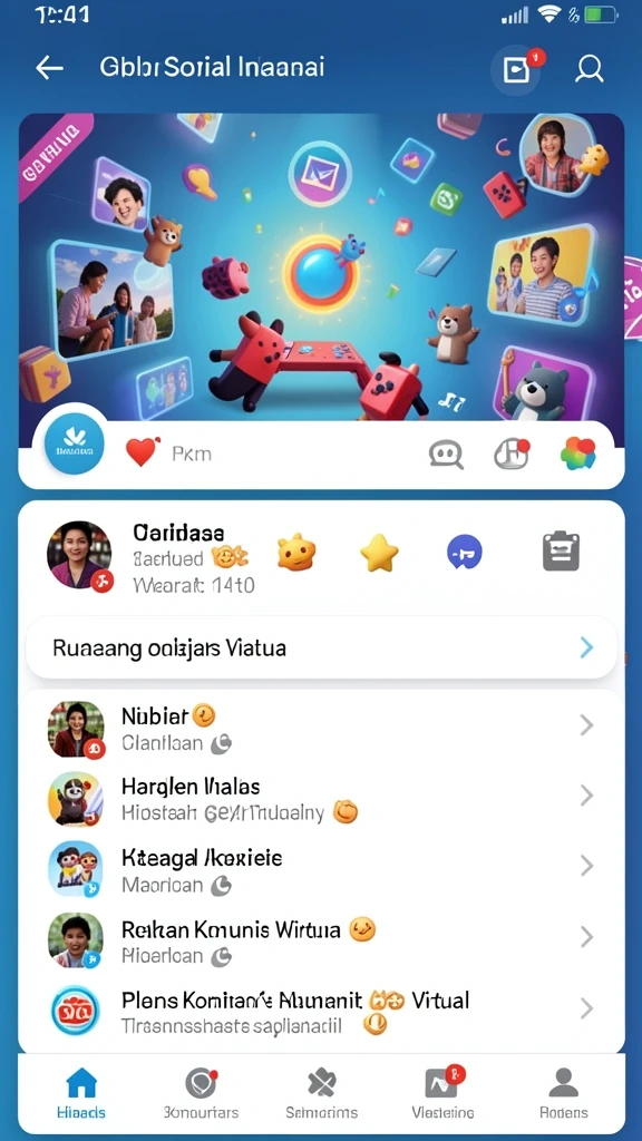 Tangkapan layar fitur upgrade mobil yang menarik.