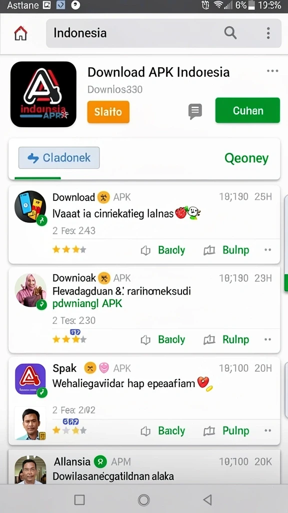 Fitur interaksi sosial antara pemain yang menyenangkan.