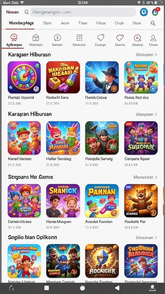 Screenshoot menampilkan mode multiplayer yang seru dalam VIP805.
