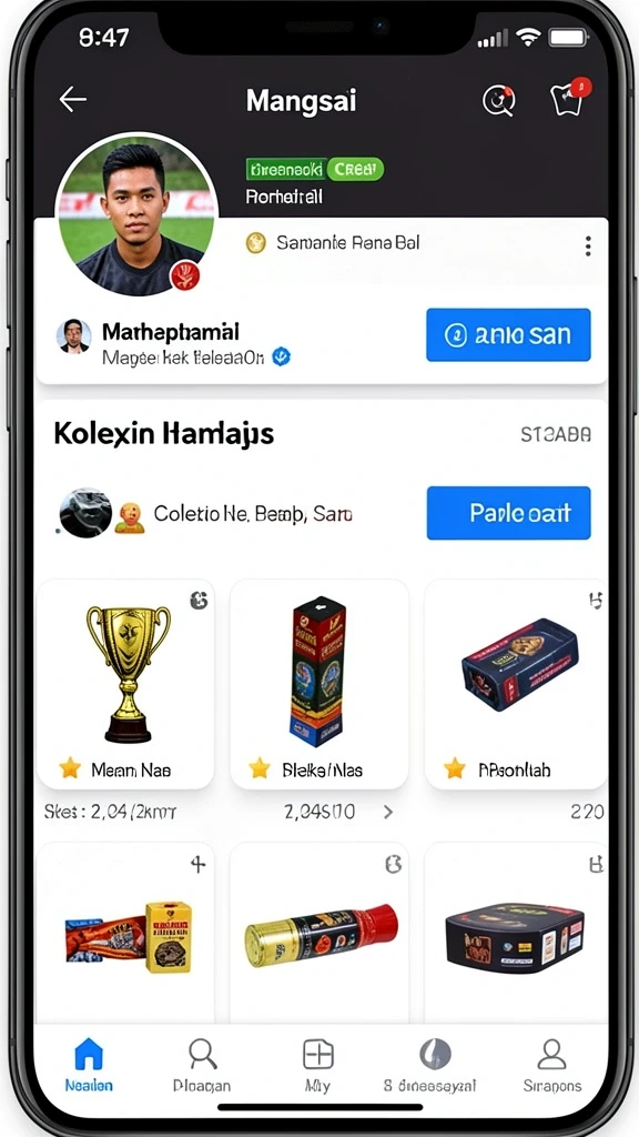 Tangkapan layar ini menggambarkan karakter baru yang ditambahkan dalam pembaruan terakhir.