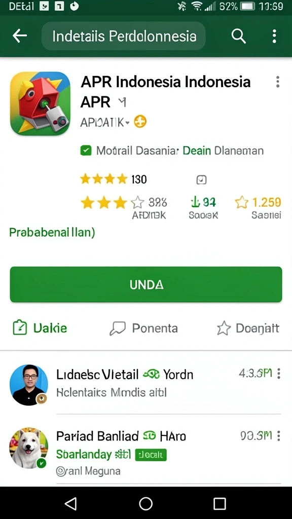 Desain antarmuka pengguna yang intuitif dan ramah.