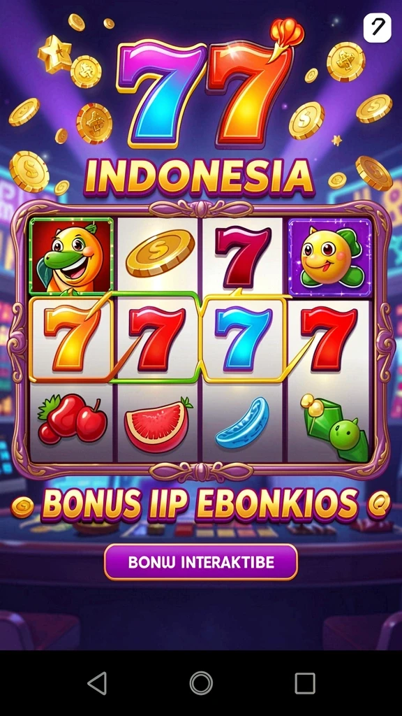 Karakter utama siap menghadapi tantangan.