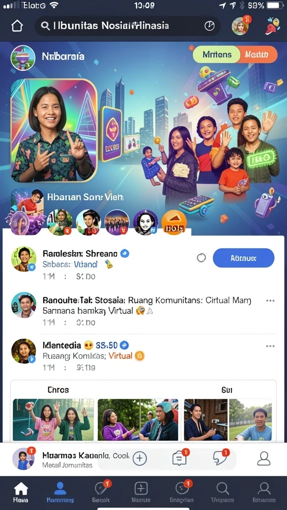 Tangkapan layar dari karakter utama dalam petualangan.