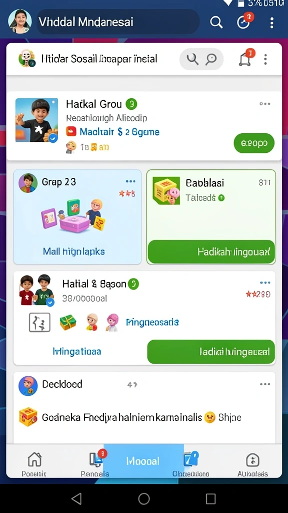 Karakter unik dengan kemampuan spesial.