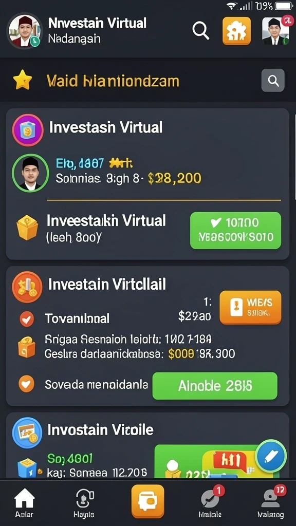 Level yang menantang dengan desain yang inovatif.