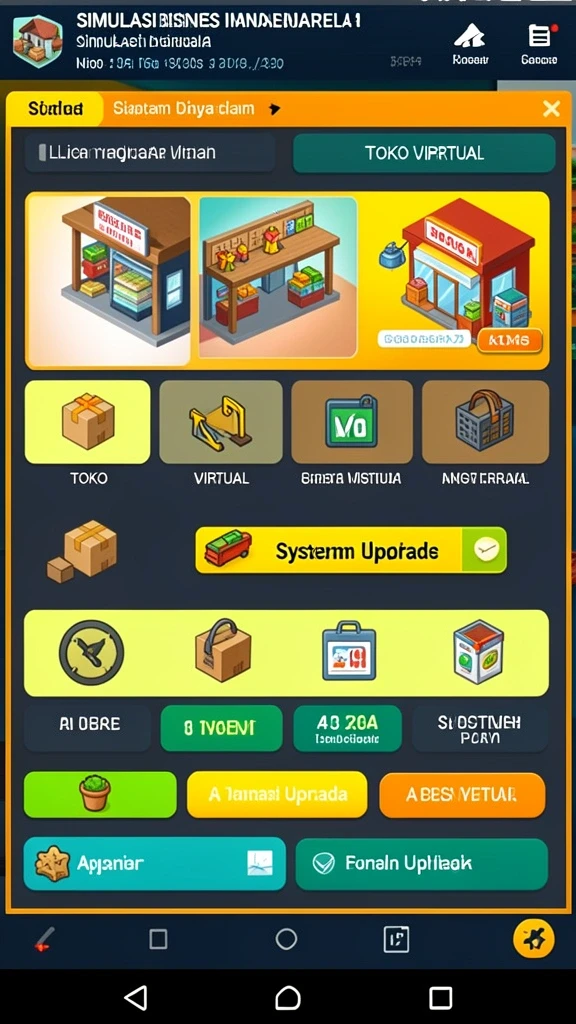 Sistem reward yang membuat setiap permainan lebih menarik.