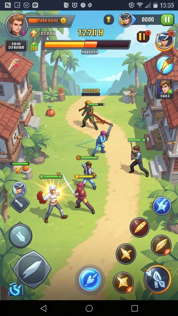 Gameplay ZK9VIP yang menantang dan adiktif.